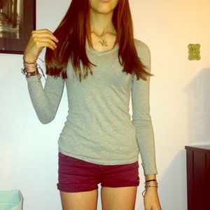 Tilly's Maroon Shorts