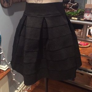 Black Xhilaration Skirt