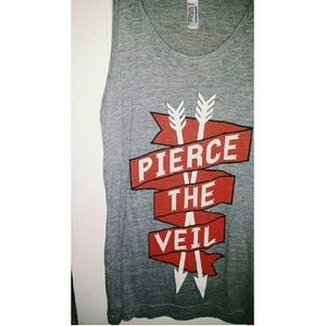 Pierce the veil band tank top #2