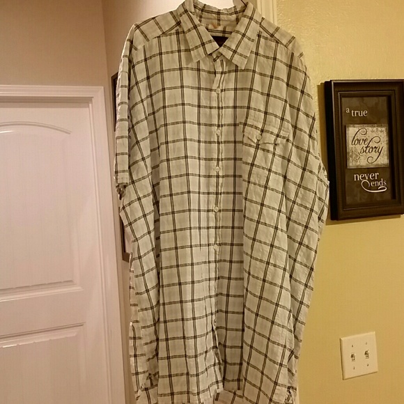 Mens 3x button up