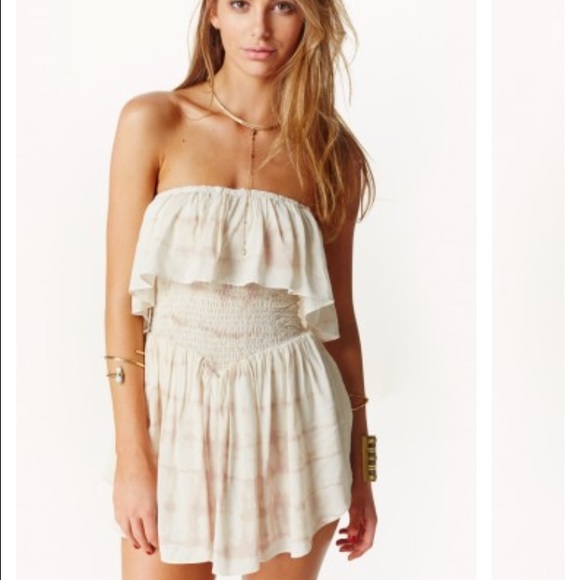 Blue Life Festival Romper!