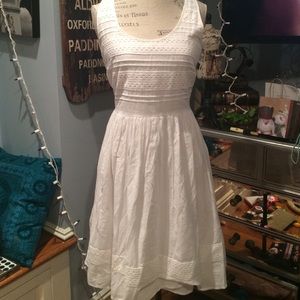 Old Navy White Dress