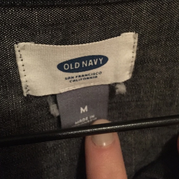 Denim button down! - Picture 2 of 3