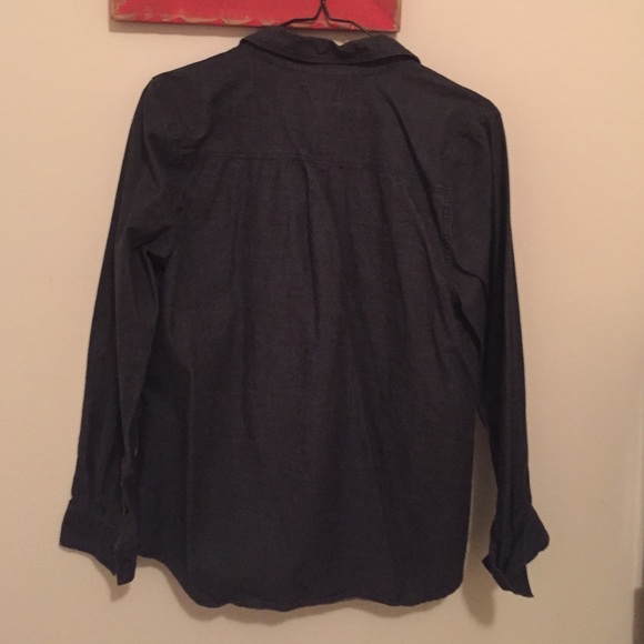 Denim button down! - Picture 3 of 3