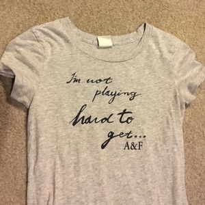 Abercrombie and Fitch tee shirt