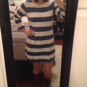 Striped J.Crew dress