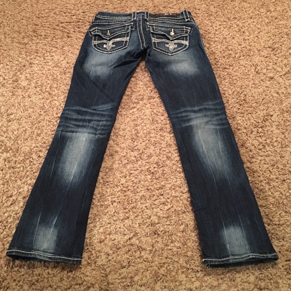 Rock Revival Straight leg sz26
