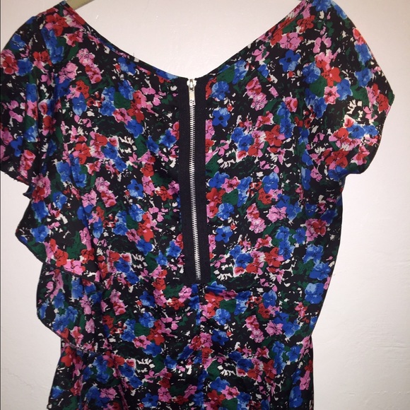 Bebe flower print blouse - Picture 3 of 3