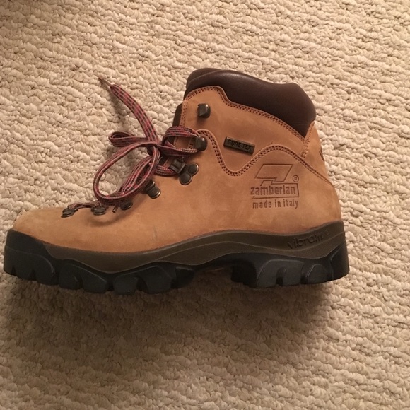 Light Brown Hiking Boots