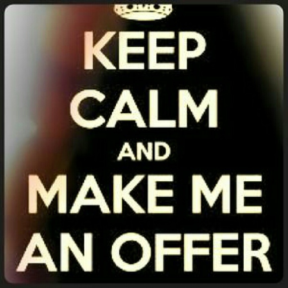 Accept any offer but no trade