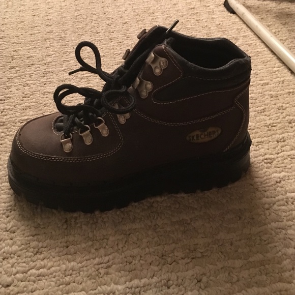 Dark Brown Hiking Boot