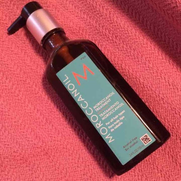 Moroccan Oil Hair Treatment