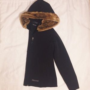Marmot Fur Hood Jacket