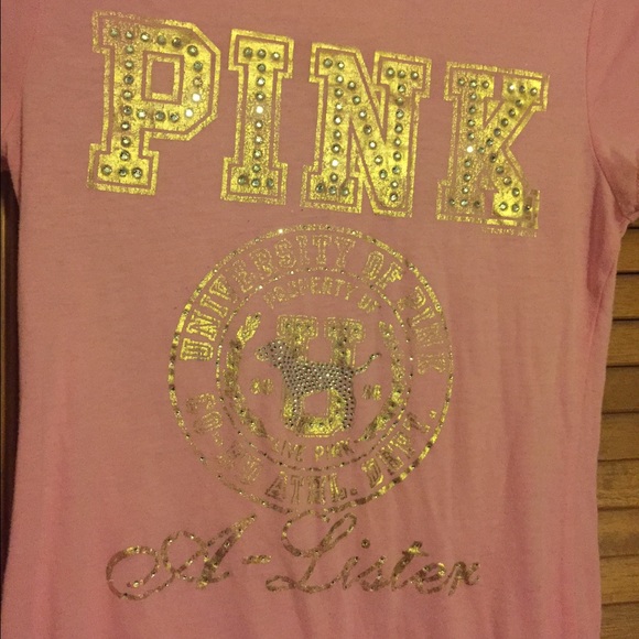 Sold on another app. Victoria Secret PINK top - Picture 3 of 4