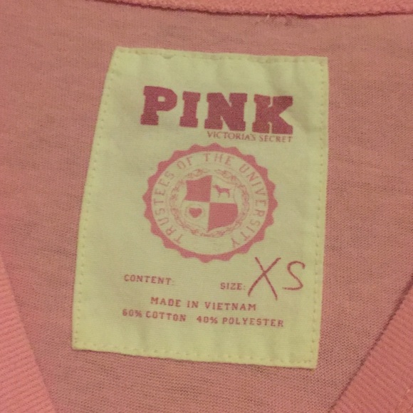 Sold on another app. Victoria Secret PINK top - Picture 4 of 4