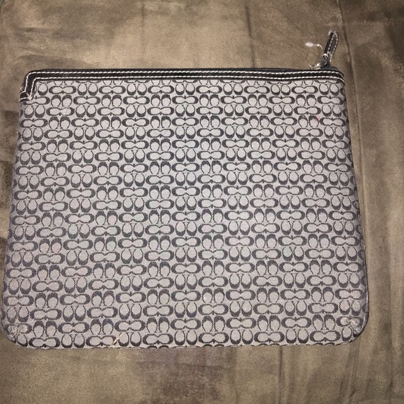 Authentic coach iPad case