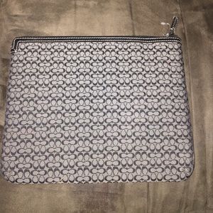Authentic coach iPad case