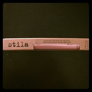 Stila lip and cheek stain in coconut crush