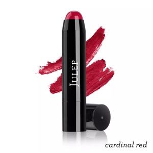 BNIB! Julep Lip Crayon Cardinal Red Creme
