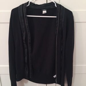 Black J.crew cardigan