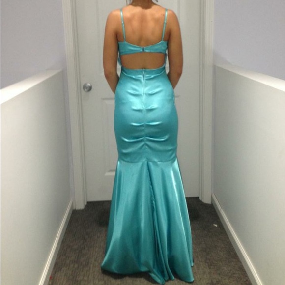 Prom dress size 4 - Picture 1 of 2