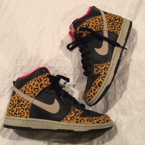 Leopard Print Nikes
