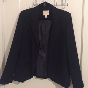 Silence + Noise blazer