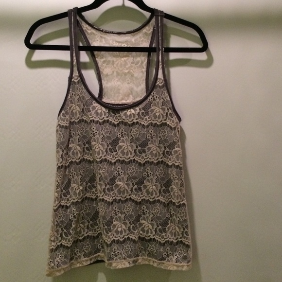 A&F Lace Tank