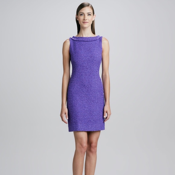 Purple Kate Spade Dress