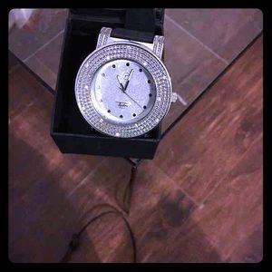 Big face watch 😘😘😘