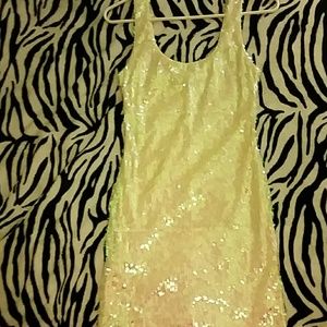 Sequin dress