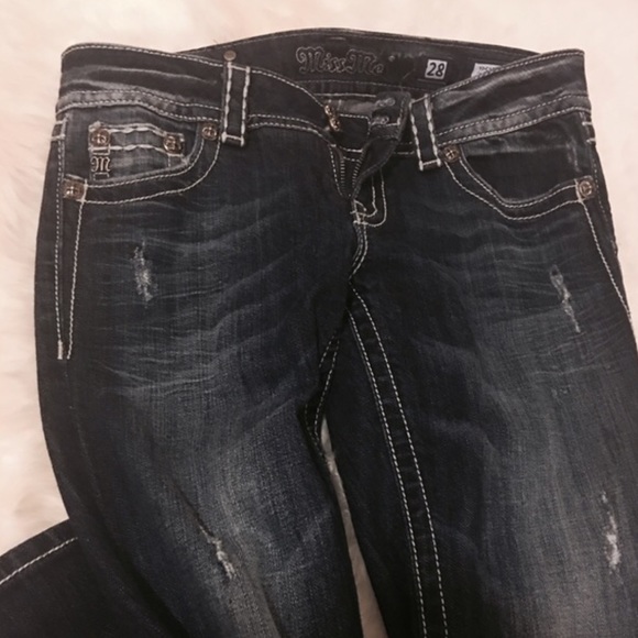 Miss Me Dark Wash Boot Cut Jeans