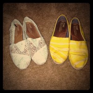 🚫RESERVED🚫 Toms shoes