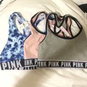 pink bras bundle