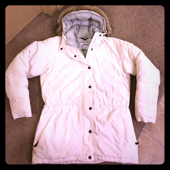 sorel down coat