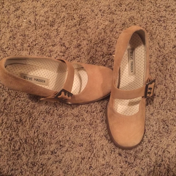 ❌❌SOLD! Steve Madden Heels in Nude
