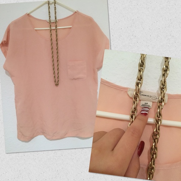 SILKY PINK TOP