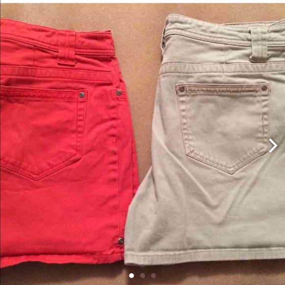 3 pair of Women's shorts