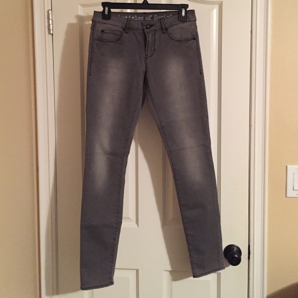Legging Jeans, grey