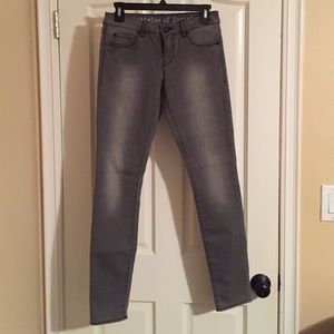 Legging Jeans, grey
