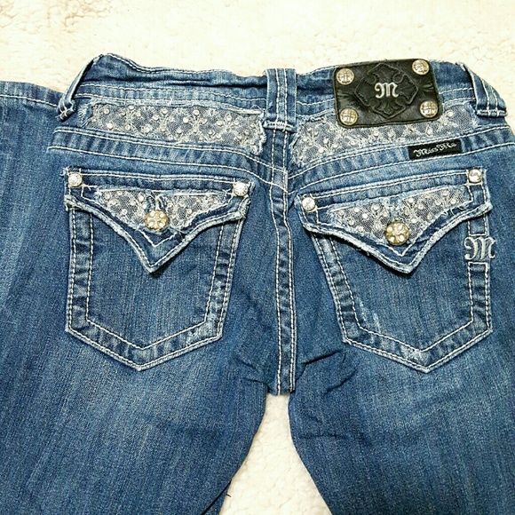 Miss Me Bootcut Jeans