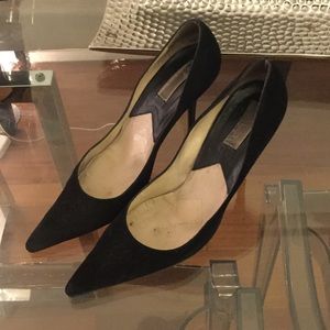 Suede Michael Kors Pumps Size 10