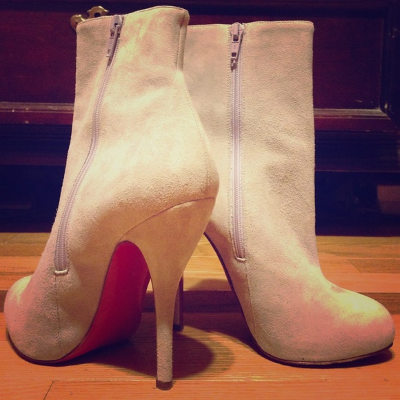 Christian Louboutin booties