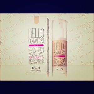 Benefit Oxygen Wow Foundation