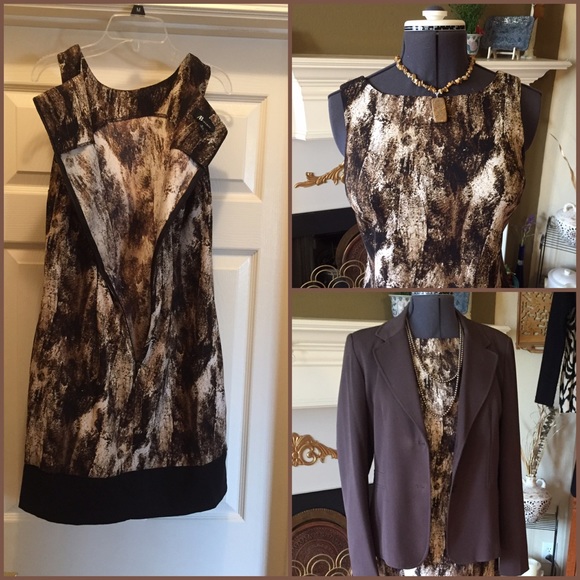 Sold in BOGO! Melted Hot Fudge Sunday Dress - Picture 3 of 3