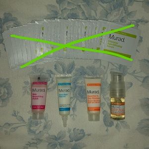 Murad beauty samples