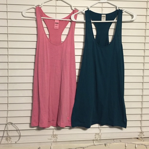 PINK tank tops!