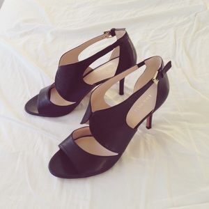 Nine West Black Galavan Sandals