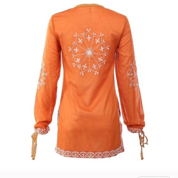 Sexy Woven Tunic - Picture 3 of 4