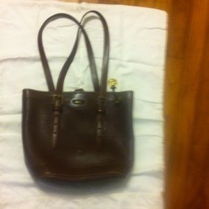 Dooney bucket purse.